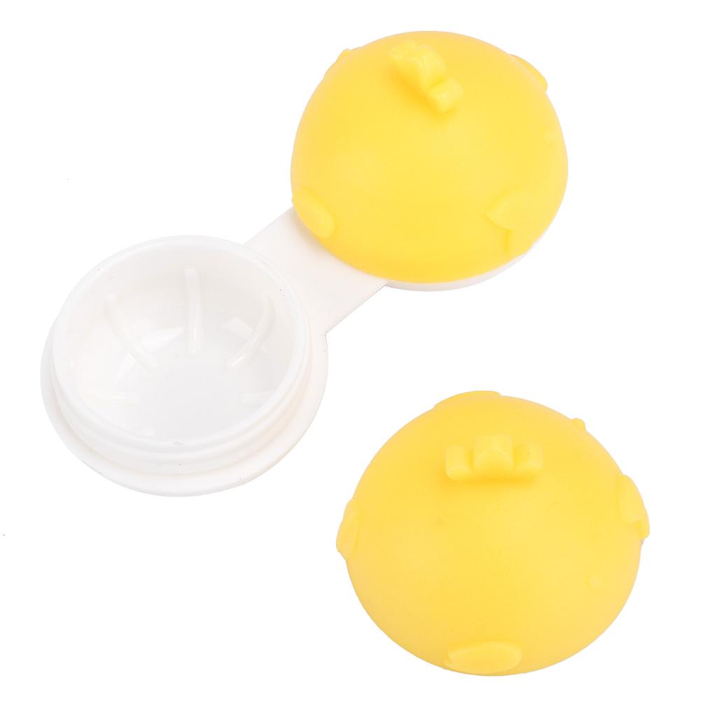 Tragbarer Entzückender Tierform Kontaktlinsenbehälter Reise Aufbewahrungsbox für Augenkontaktlinsen