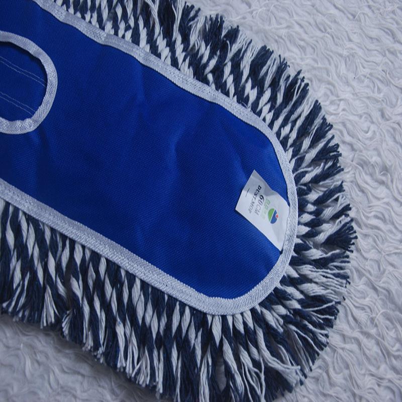 Flat Mop Replacement Cloth - Dust Mop Head Cover, 90cm Large Cleaning Pad