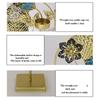 Iron Candle Holder Elegant Butterfly Candle Stand Candlestick Holder for Wedding Dining Tables Decorations
