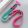 Universal Long Phone Lanyard Strap Mobile Phone Hanging Rope Neck Straps Anti-lost Lanyards Cell Phone Accessories Wamen Girl