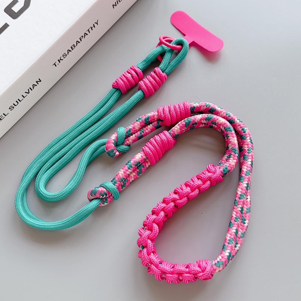 Universal Long Phone Lanyard Strap Mobile Phone Hanging Rope Neck Straps Anti-lost Lanyards Cell Phone Accessories Wamen Girl