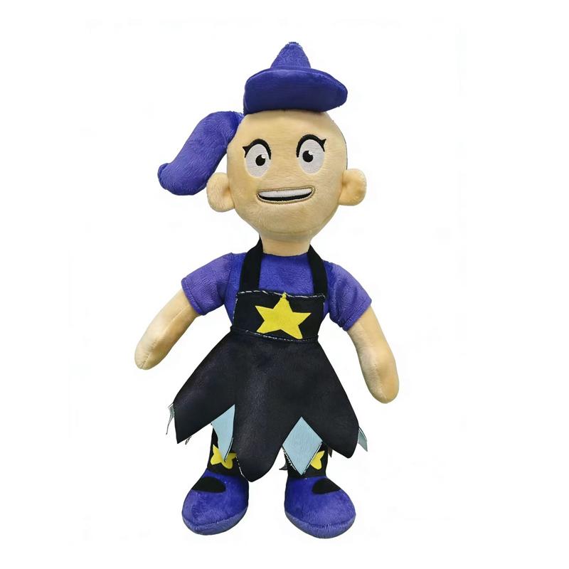 && I lager Prototyp Skräckspel 5 Giblet Chum Chompkins Gosedjursdocka Söt Anime-tillbehör Leksak Födelsedag Julklapp