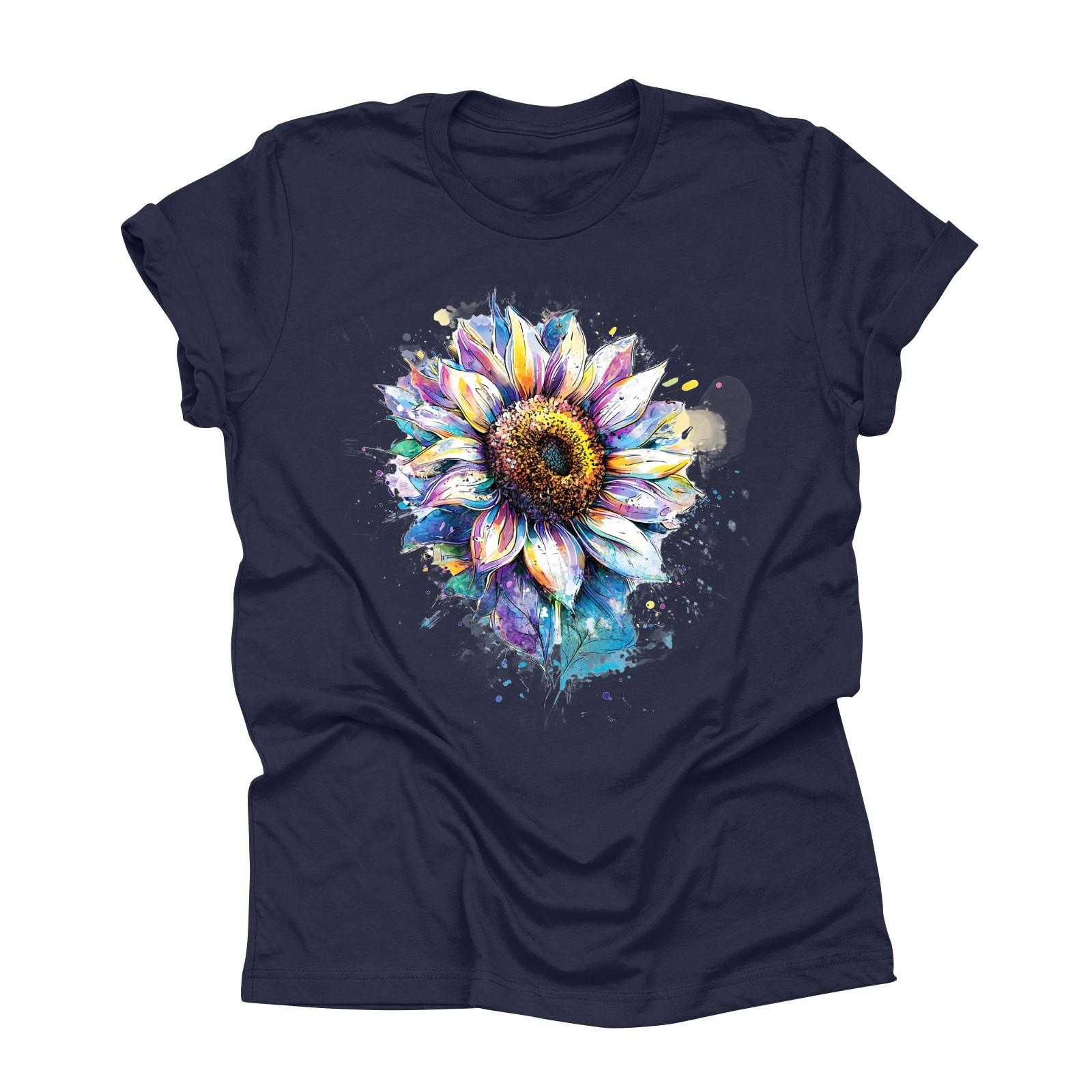 

Unisex Casual Fashion Print Crewneck Loose T-shirt XXL