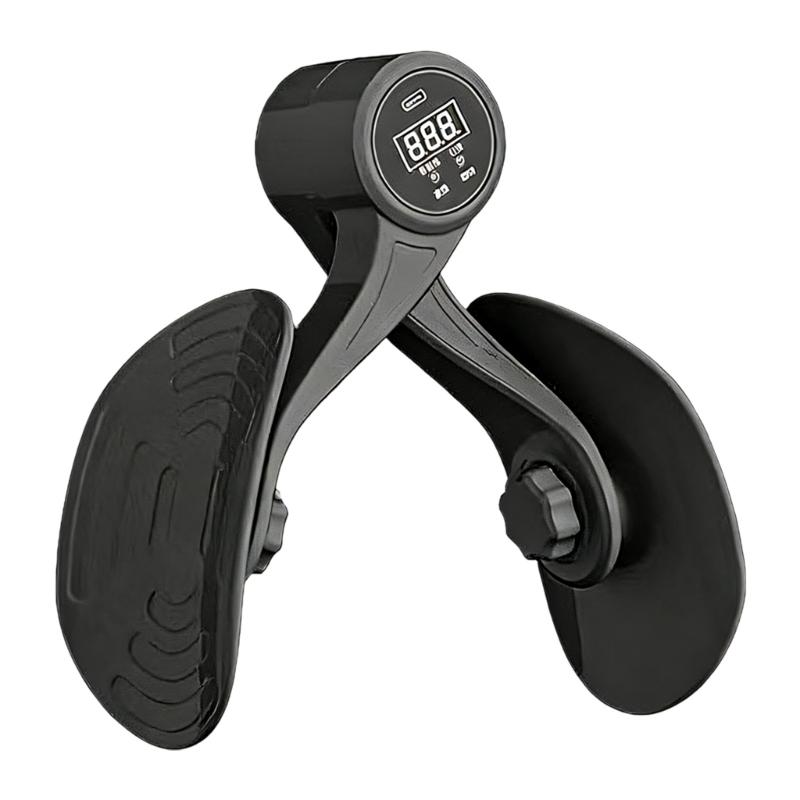 

Thigh Trainer Pelvic Floor Muscle Trainer/Inner Thigh Exercise Workout Equipment Pilates Pelvic Floor Strengthen Device чорний