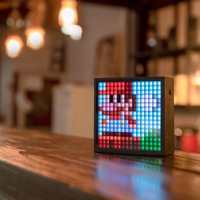 Divoom Timebox-Evo Pixel Art Bluetooth Speaker CN Plug (adapter Included)