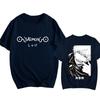 Gojo Satoru Jujutsu Kaisen Anime Trend T-Shirt Cotton Graphic Tee Unisex Unisex Summer Streetwear