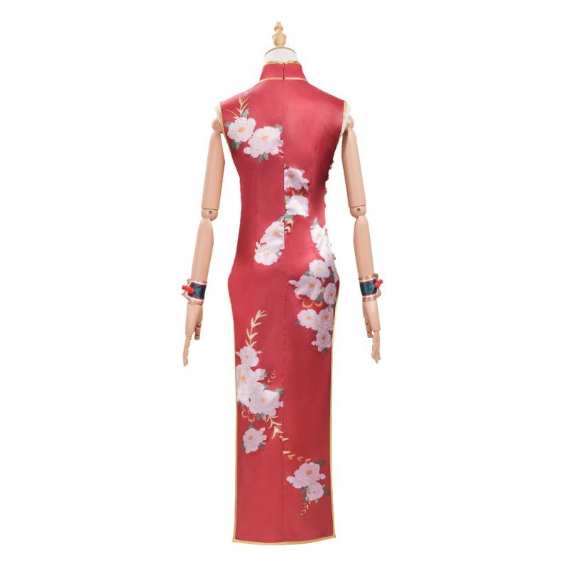 Rebellious Lulu Xiu Cheongsam Clothing Female Rebellious Lulu Xiu