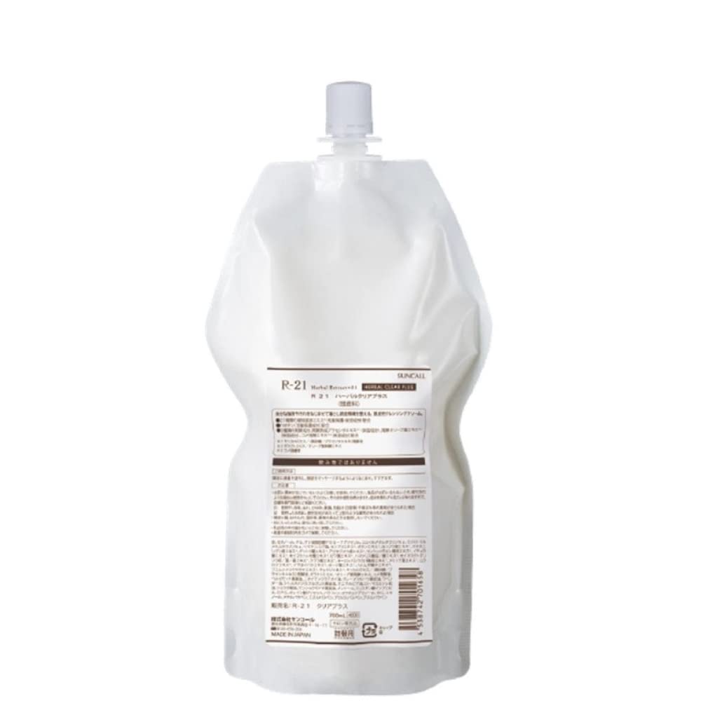 

Suncall R-21 Herbal Clear Plus 700 мл Запасной блок