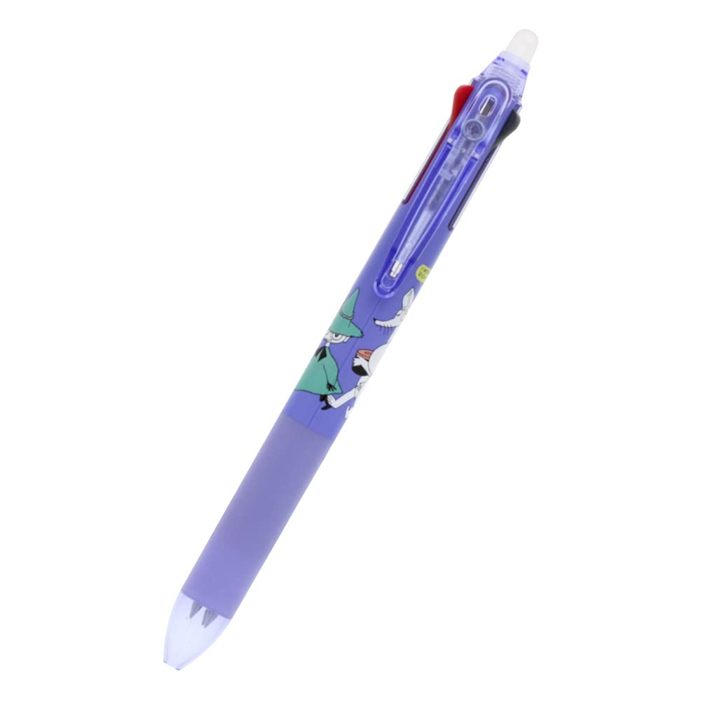 

Sunstar Stationery Moomin Multicolor Pen Frixion Slim 3 Moomin Snufkin S4652762 &