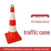 70cm PVC Reflective Traffic Cone - Road Safety Warning Cone & Barrier