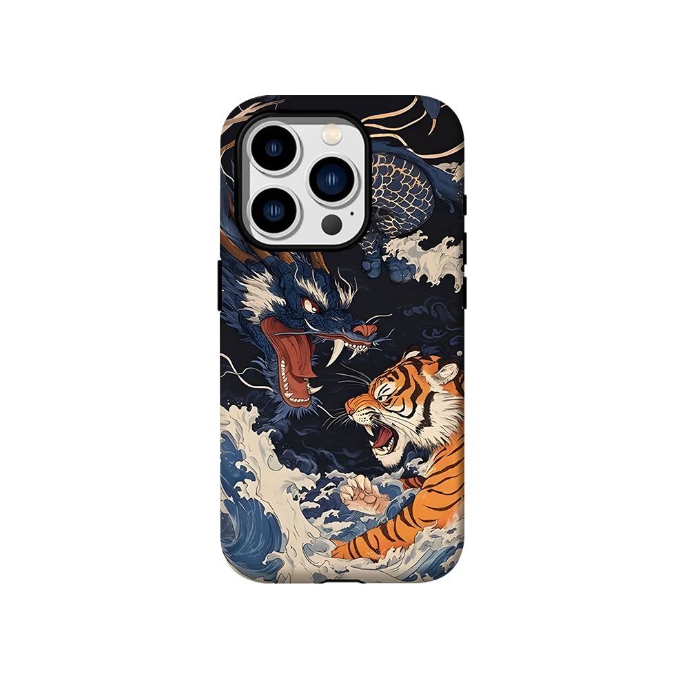 

Luxury Clmj Cows tigers Rabbits Phone Case for iPhone 17 16 15 14 13 12 11 Air Pro Max Plus Luxury Double-layer Back Cover iPhone 15 Plus