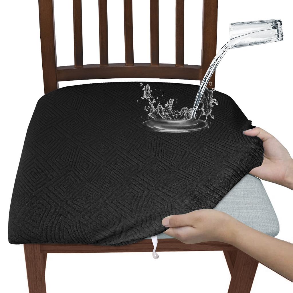 TPU Laminated Waterproof Back Strap Rope Jacquard Bench Cover Ebay Home Hotel Universal Chair Cover