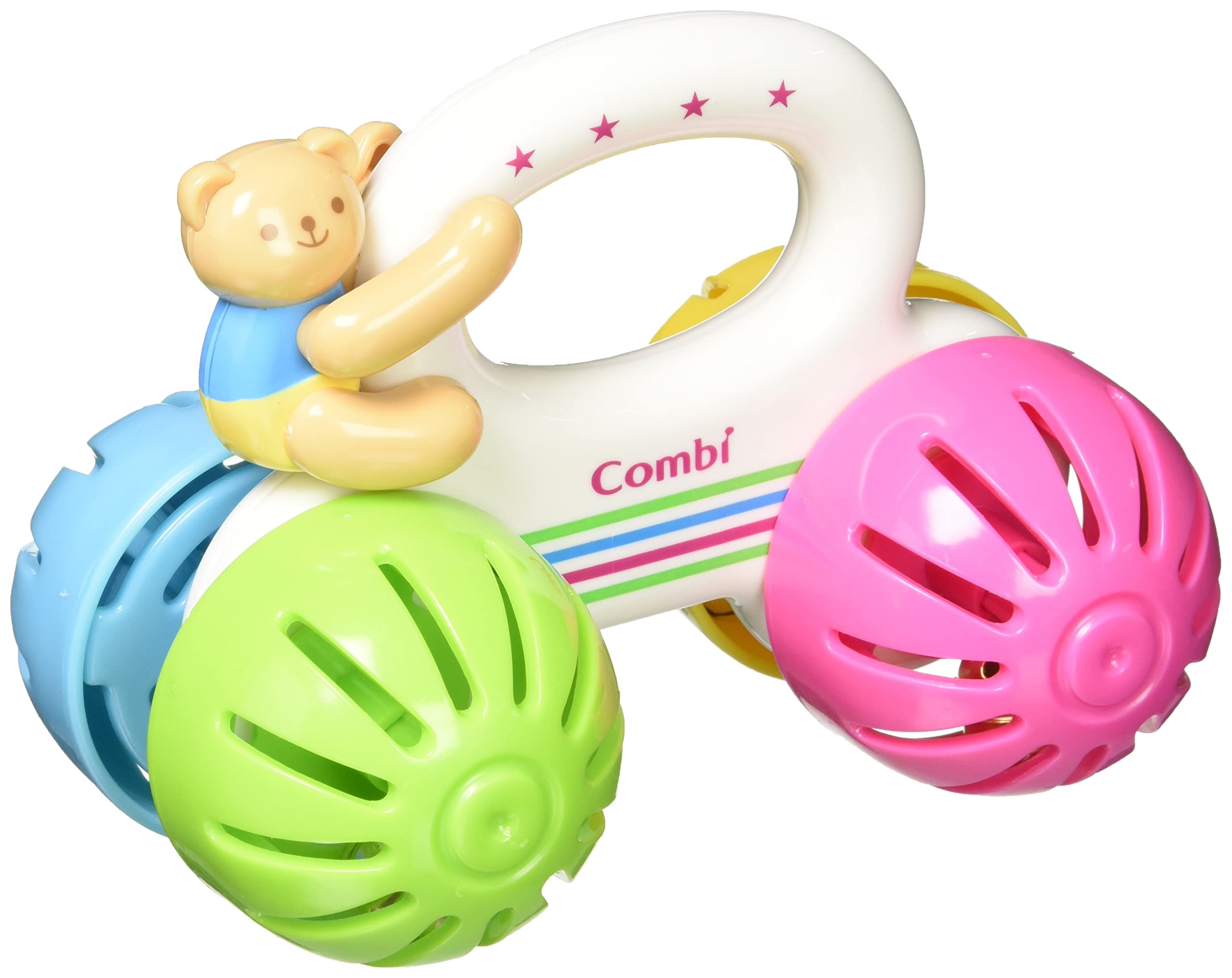 

COMBI Bear Rolling Bell 2