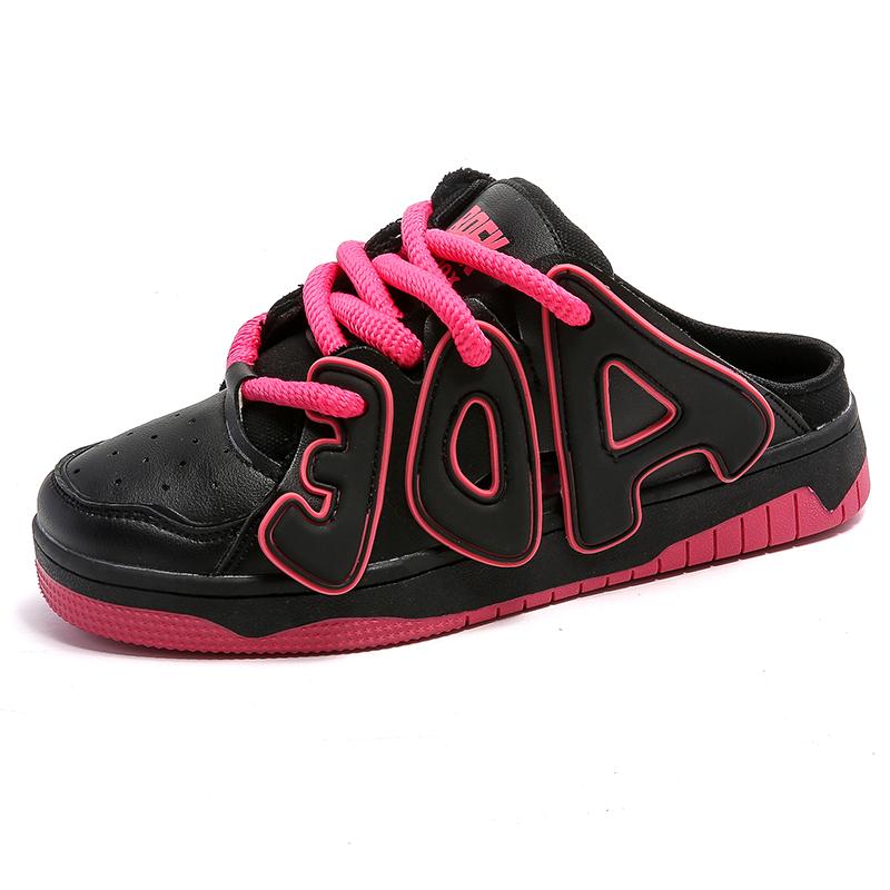 Scarpe da skateboard alla moda Uomo Donna Sneakers con plateau Pantofole traspiranti Scarpe sportive Allenatori atletici Scarpe vulcanizzate per coppie