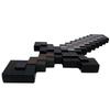Get the Ultimate Weapon Netherite Sword Minecraft 50cm Sword Netherite Sword Goods Toy Switch