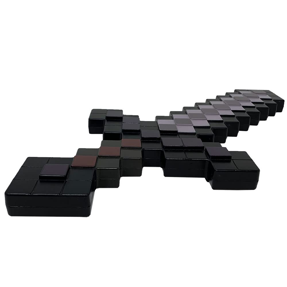 Get the Ultimate Weapon Netherite Sword Minecraft 50cm Sword Netherite Sword Goods Toy Switch