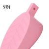Door Stop Wedge Leaf Shaped Stopper Wedge, Non-Slip Wind?Resistant Stop, Easy Storage Holder Silent Anti?Collision Jam for Home Office Decor Anti