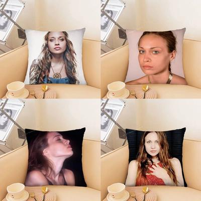 Pc Fiona Apple Pillow Case Fashion Square Pillowcase Bedroom Sofa Room Ins Decoration Leisure