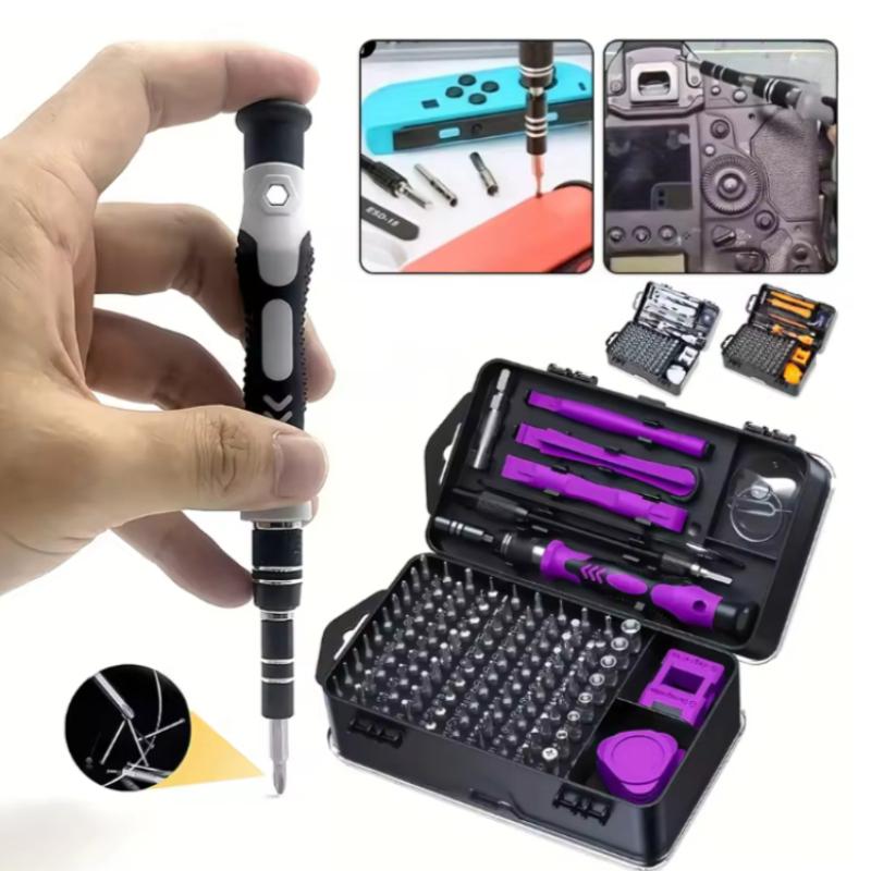Precision Screwdriver Set, 58-in-1 Mini Repair Tool Kit with Torx Triwing Bits, Professional Laptop Computer Repair Tools