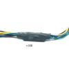 24Pin to 8Pin Converter Power Cable for DELL Optiplex 3020 7020 9020 Motherboard 8P Supply Cord 24P to 8P Power Wire Extend Line