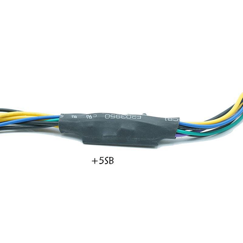 24Pin to 8Pin Converter Power Cable for DELL Optiplex 3020 7020 9020 Motherboard 8P Supply Cord 24P to 8P Power Wire Extend Line