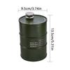 Liquor Flask Portable Beer Barrel Flagon Portable Leakproof 750ml Stainless Steel Flask For Workplace Indoors Hiking Picnic