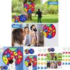 Large Double-sided Target For Cross-border Children's Dartboard Set Indoor Parent-child Game Toy With Sticky Balls