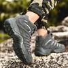 Men Tactical Boots Outdoor Climbing Shoes Ankle Hunting Boot Desert Boots Waterproof Casual Army Hiking Shoes Zapatillas Hombre