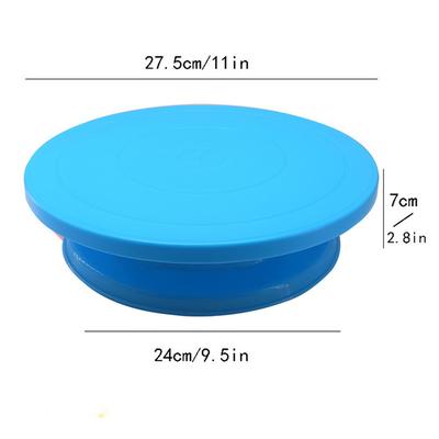 Cake Turntable Cake Decorating Set Smooth Rotation