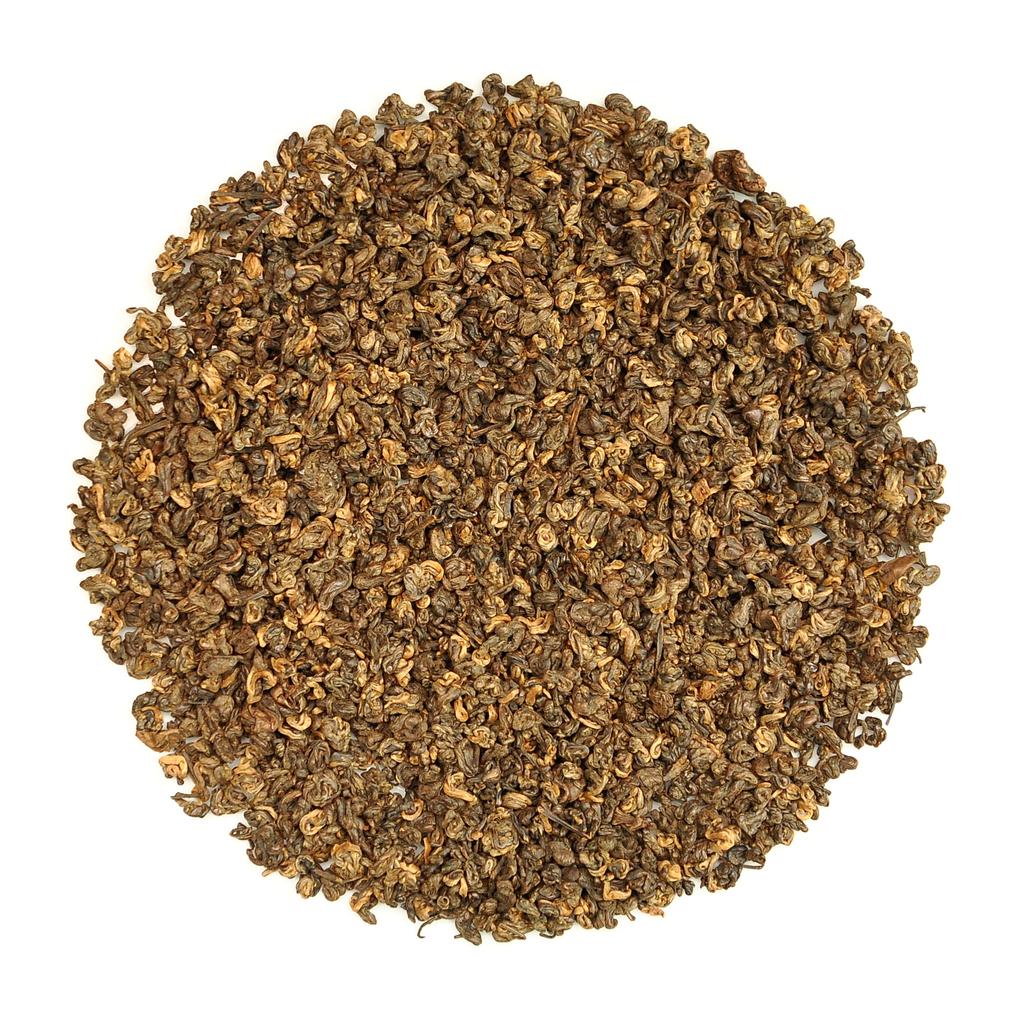 Černý čaj Golden Snail Jin Luo - 100g
