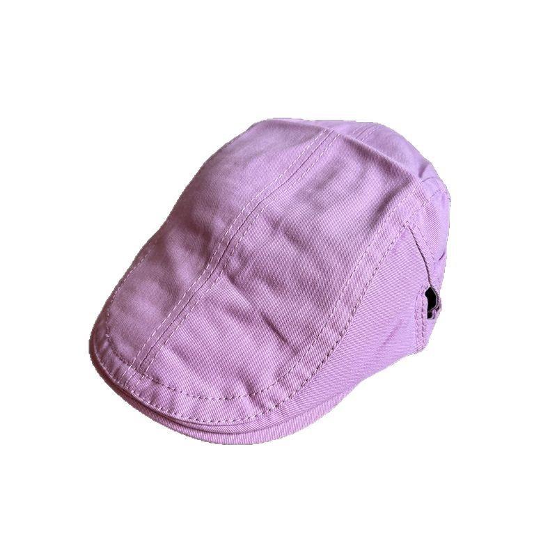 Minimalist Artist Beret Hat With Sun Protection For Women And Men