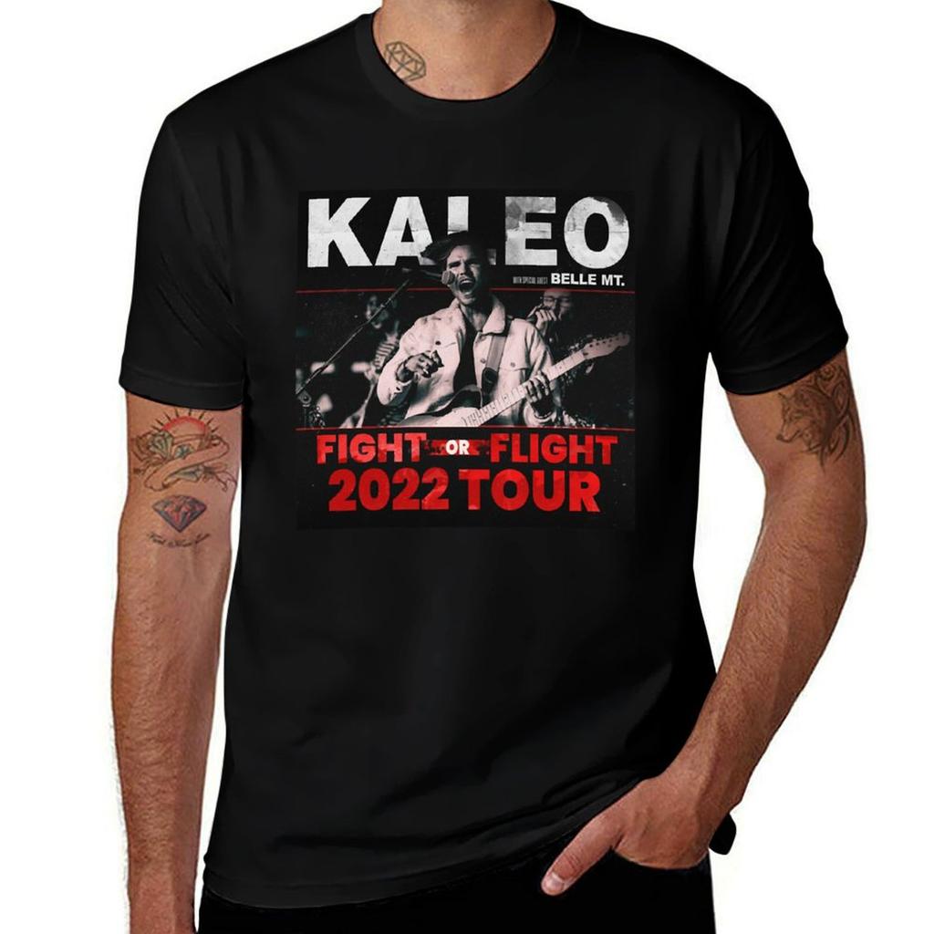Bebek Kaleo Tour Ff 2022 Tshirt Outdoor Sports Lightweight Tee