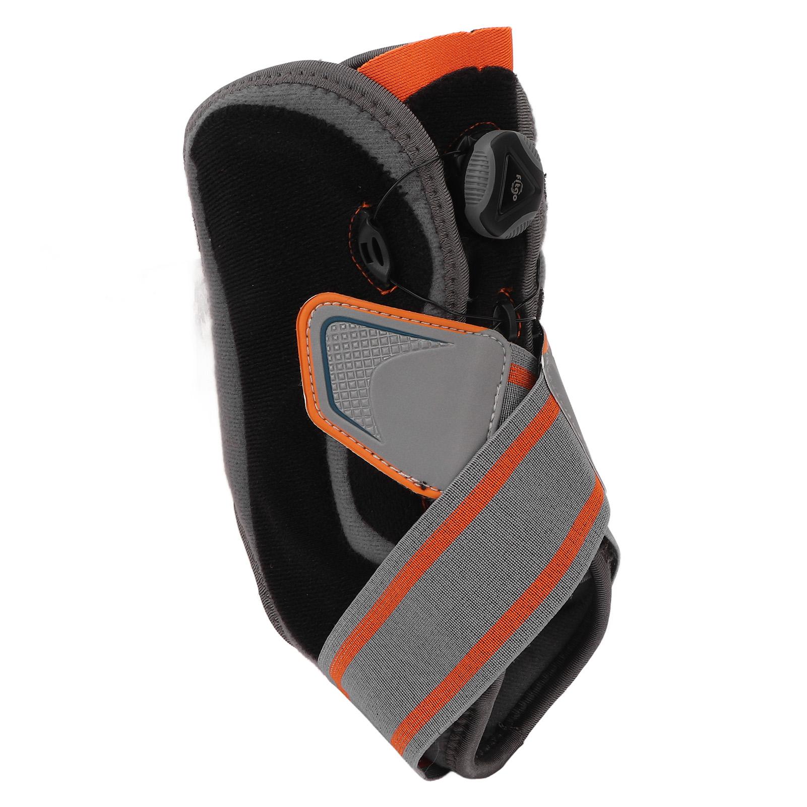 

Ankle Brace Breathable Adjustable Compression Ankle Support Wrap for Injury Recovery L S(for 2-4kg)