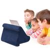 Reading Pillow Triangular Tablet Cushion Holder for Digital Readers Smartphones and Tablets Ergonomic Design
