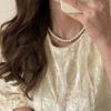 Beaded Wedding Jewelry Korean Style Necklace Women Clavicle Chain Pearl Necklace Pearl Chokers