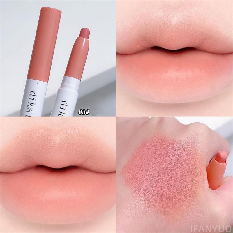 10 Colors Matte Lip Liner Waterproof Long-lasting Natural Charming Lip Liner Contour Lipstick Pencil Women Lips Makeup Cosmetics