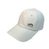 Spring And Summer Mountain Embroidered Baseball Caps For Men And Women Quick-Drying Breathable Mesh Sports Mountaineering Sun Protection Caps
