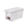 Food-grade Refrigerator Storage Box Fresh-keeping Box Special for Kitchen Vegetables and Fruits Plastic with Handle, Egg Box