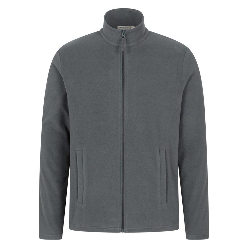 Mountain Warehouse Mens Raso Full Zip Fleece Top