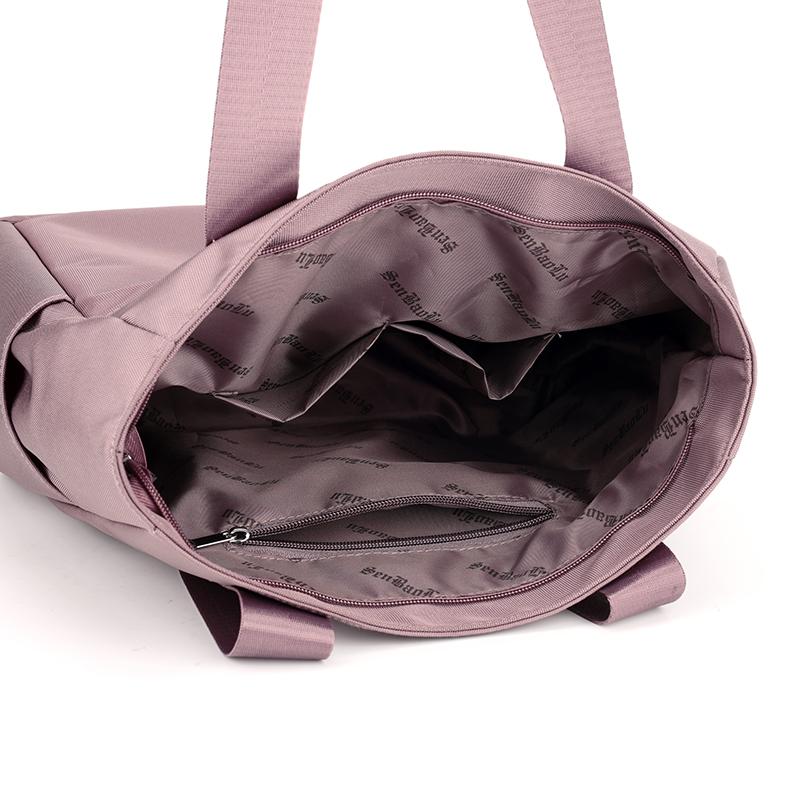 Geanta de umar de dama Geanta de mana de mare capacitate Geanta mama din nailon