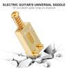 6PCS Included Wrench Electric Guitar Bridge Parts Electric Guitar Replacement Parts  Guitar