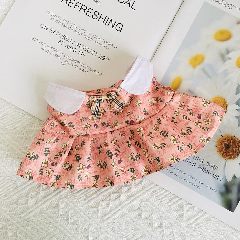 Medium 30cm Handmade Doll Clothes for Jointed Bear - S Size Belle Lulu Outfit Gift for Girls