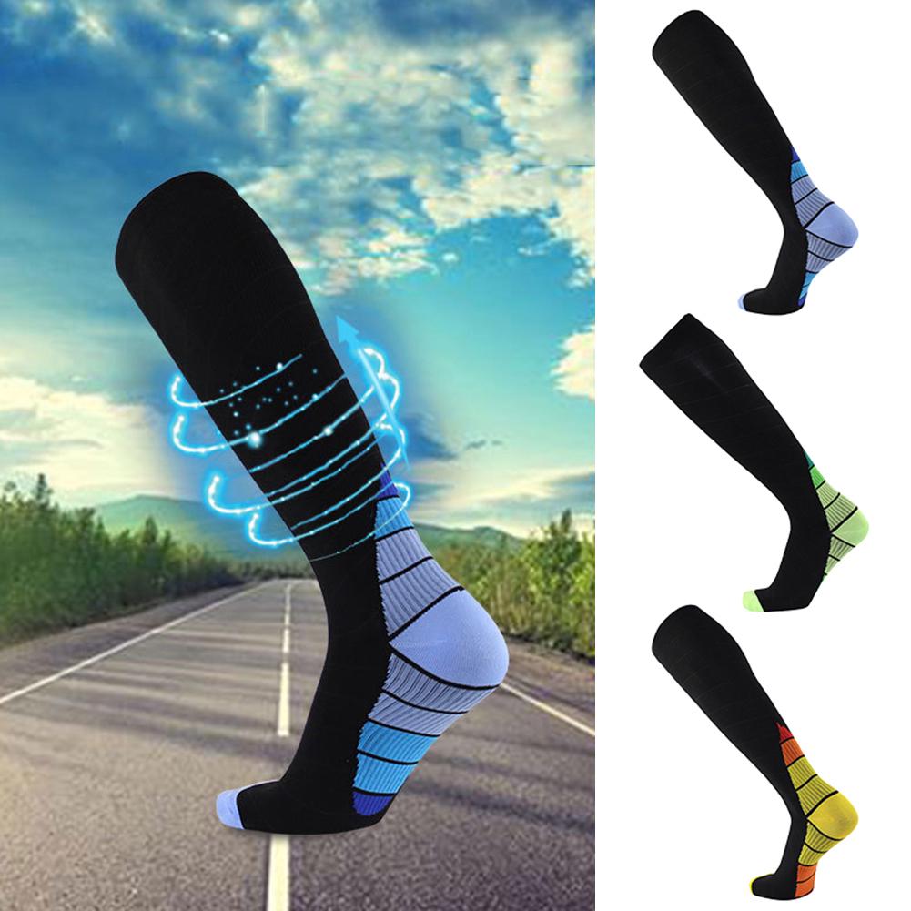 Buy Unisex Best Stockings Compression Socks In Gradient Color for