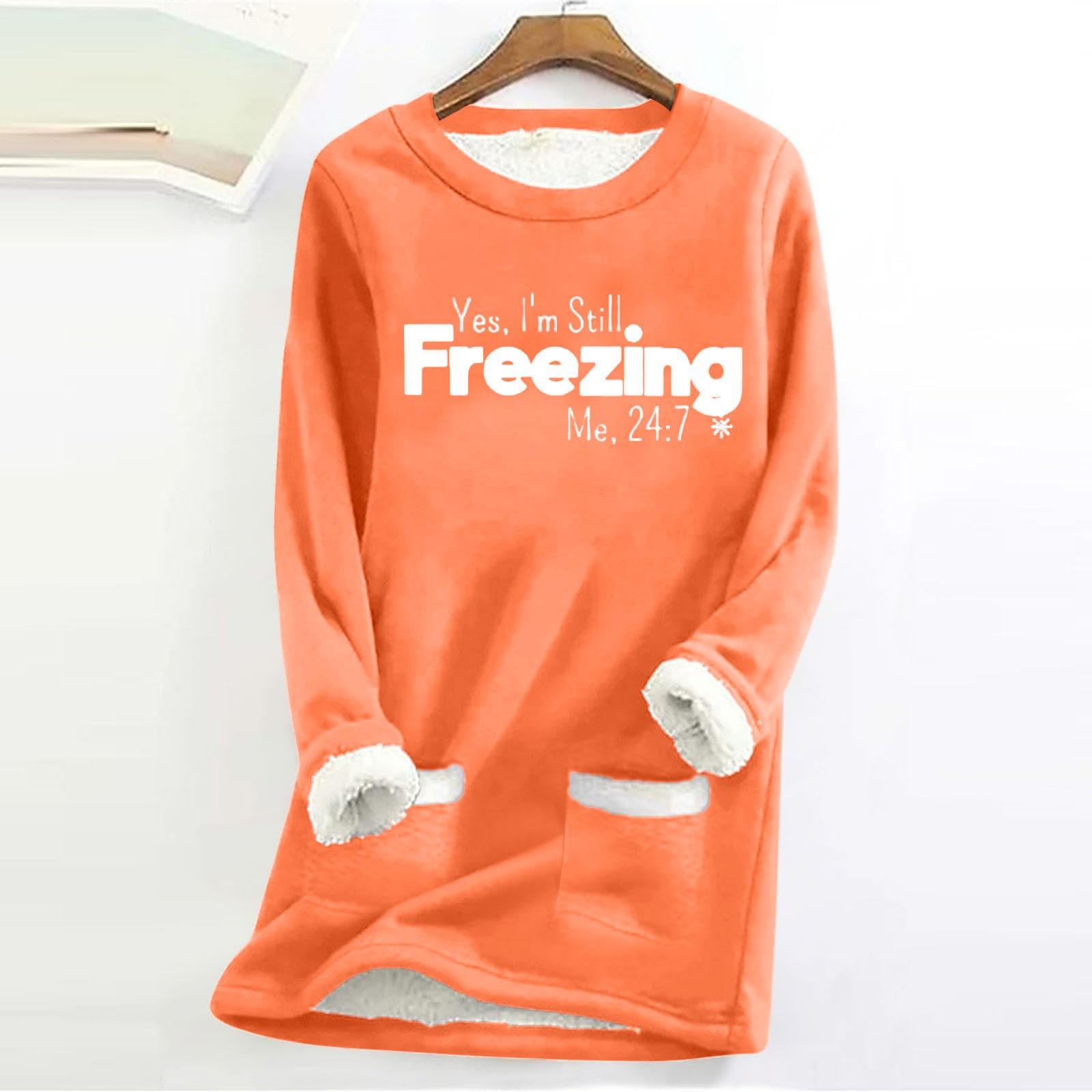 Женская осенне-зимняя свободная рубашка большого размера из утолщенной шерсти ягненка — фото 7