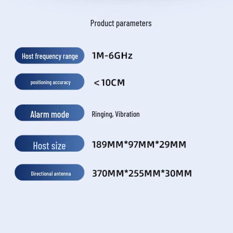 GR-T602 Portable Wireless Signal Detector