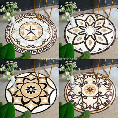 Waterproof Non-Slip Self-Adhesive Parquet Tile Stickers for Living Room and Entrance Decoration