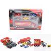 Exquisite 7 Pcs 164 Route 66 Car Toys Model Alloy Diecast Pvc Vehicles For Kids