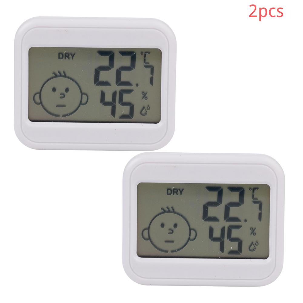 LCD Digital Thermometer Indoor Room Mini Electronic Temperature Humidity Meter Sensor Gauge Baby Room