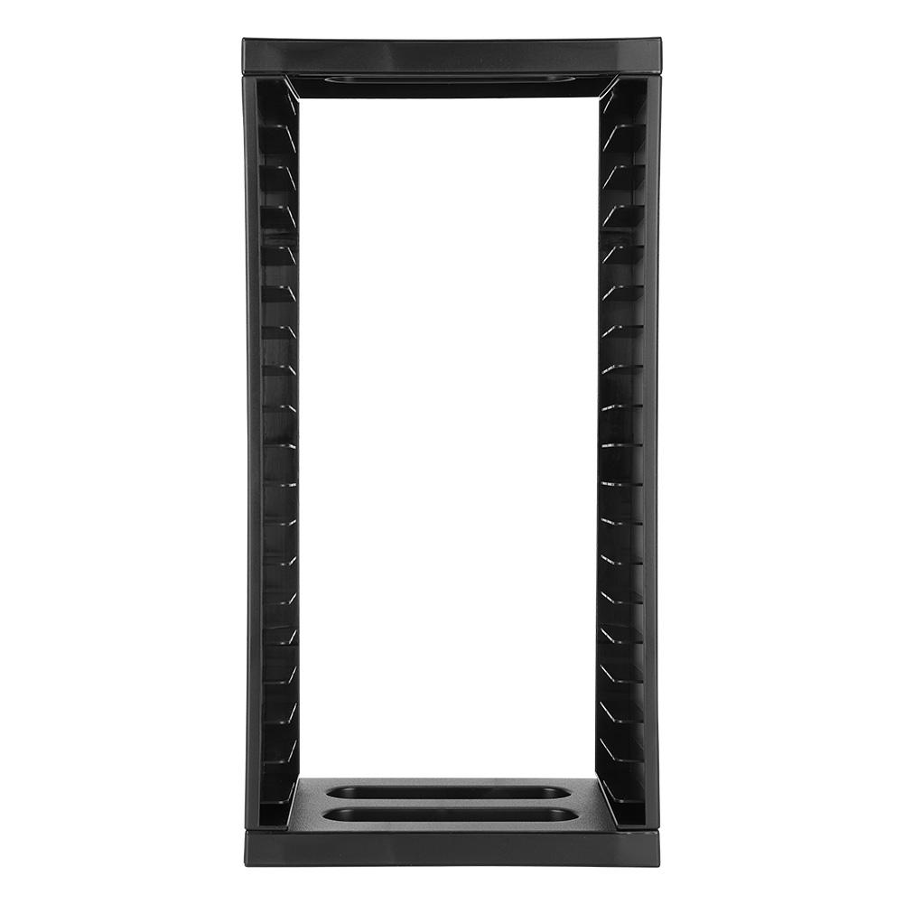 19221 ABS-Spiel-Disc-Aufbewahrungsturm, doppellagiger Regalständer, Organizer für PS4 Slim Pro