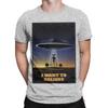 I Want To Believe Siren Head Costume Alien Ufo Novelty 100 Cotton Tshirt Siren Head Tops Tees For Unisex